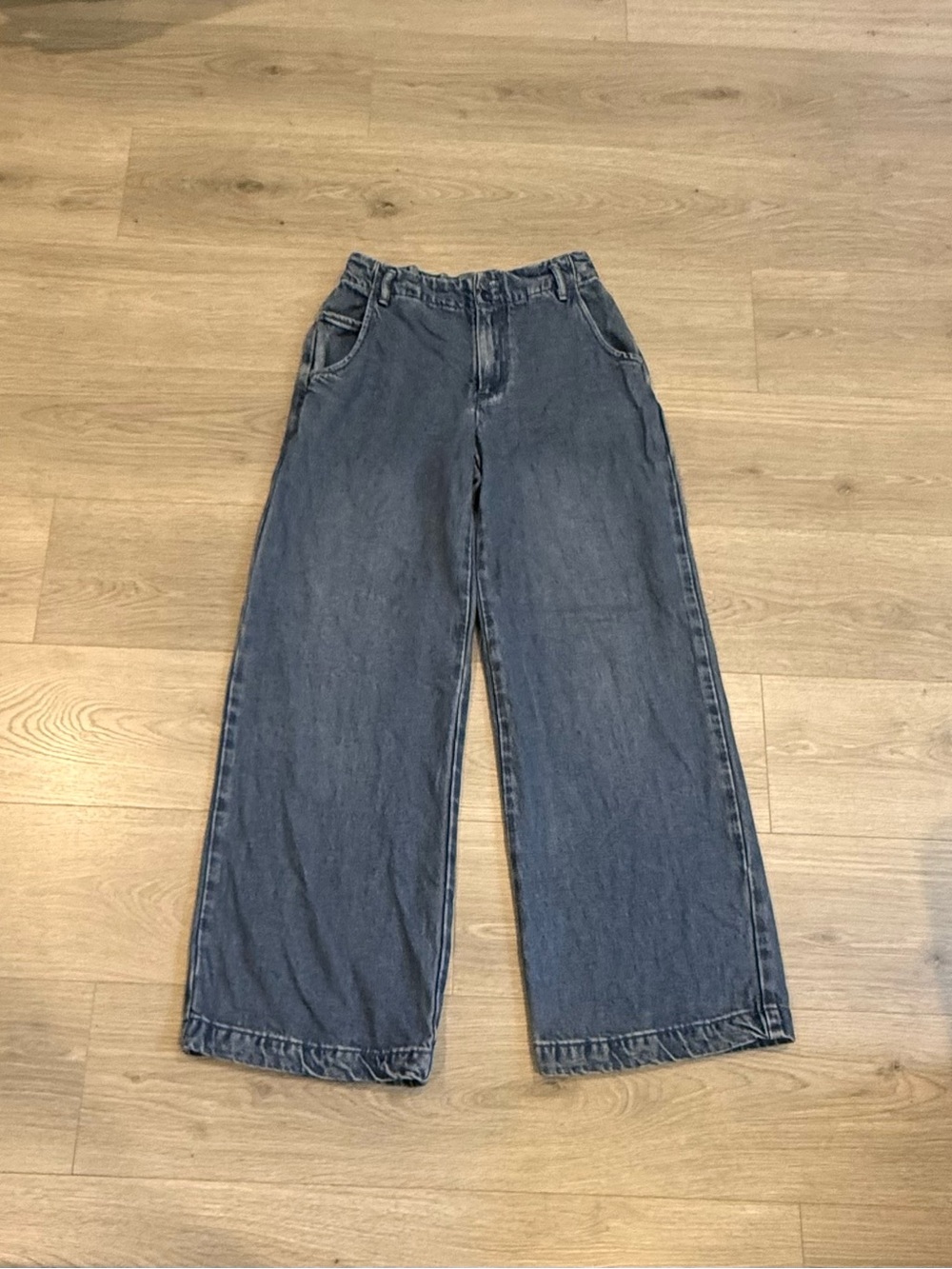 Wide Leg YFB Denim Jeans XS